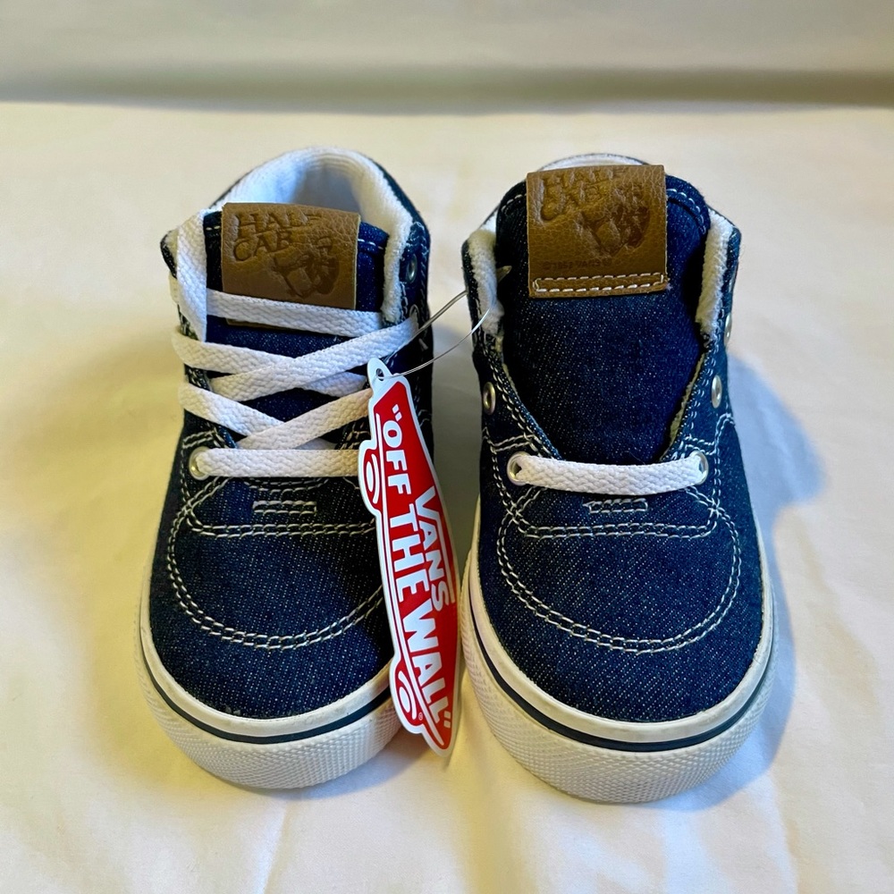 Toddler Vans Half Cab